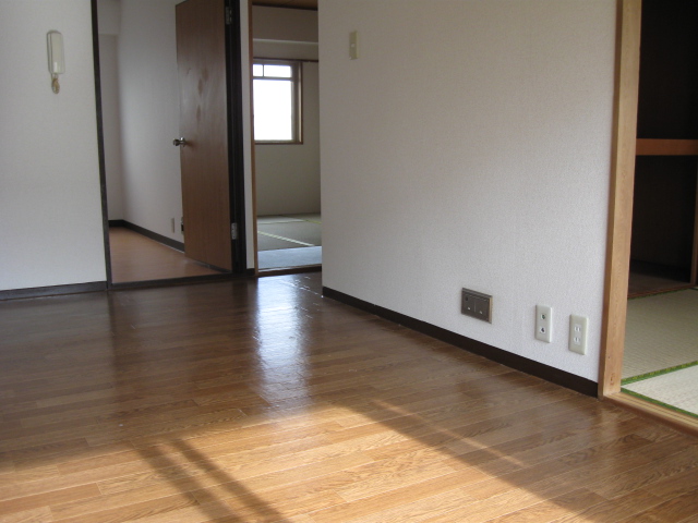 Living and room. It is bright, south-facing! 
