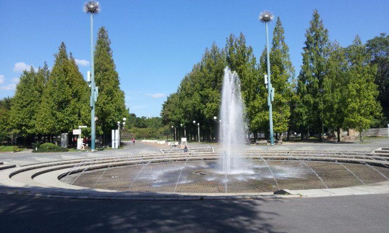 Other. Flora 2004 Memorial Park Tsurumi Ryokuchi fountain
