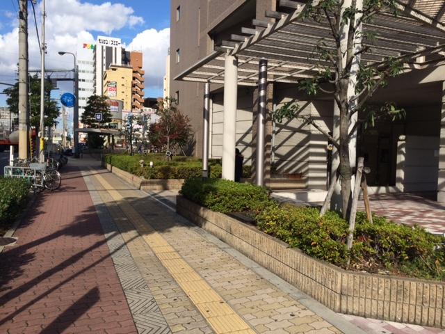 Other local. Immediately out Imafuku Tsurumi Station