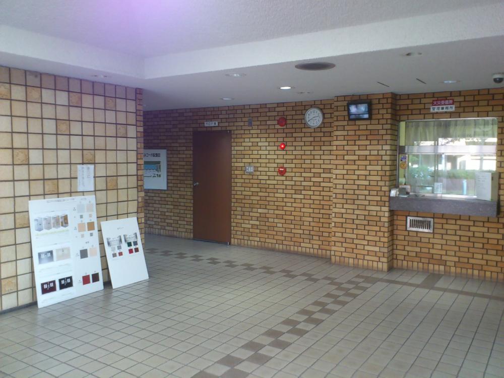 Other common areas. I am relieved to have even janitor to the entrance