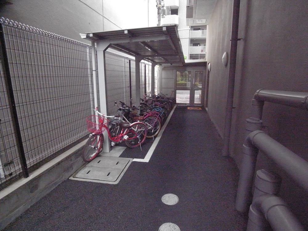 Other common areas. Feeling is good and bicycle are also neatly