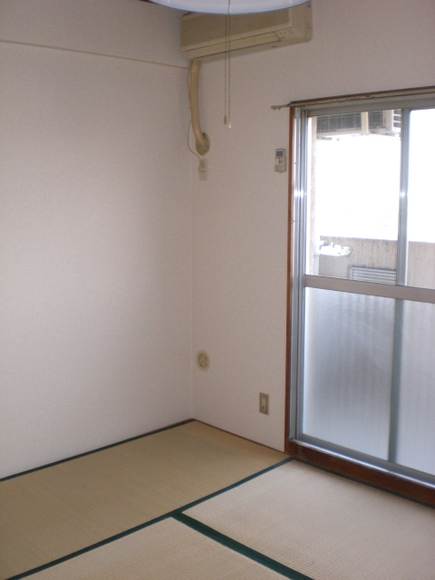 Living and room. Bright Japanese-style room