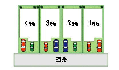 Other. All Teihigashi direction, Parking spaces with two