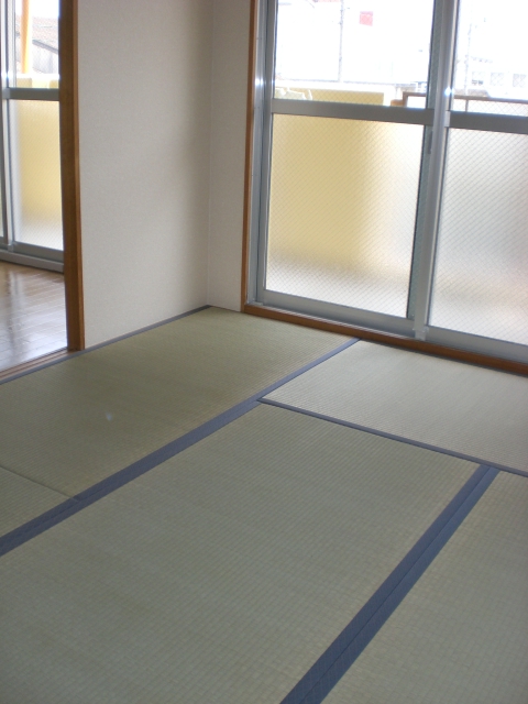 Living and room. Japanese-style mind is calm