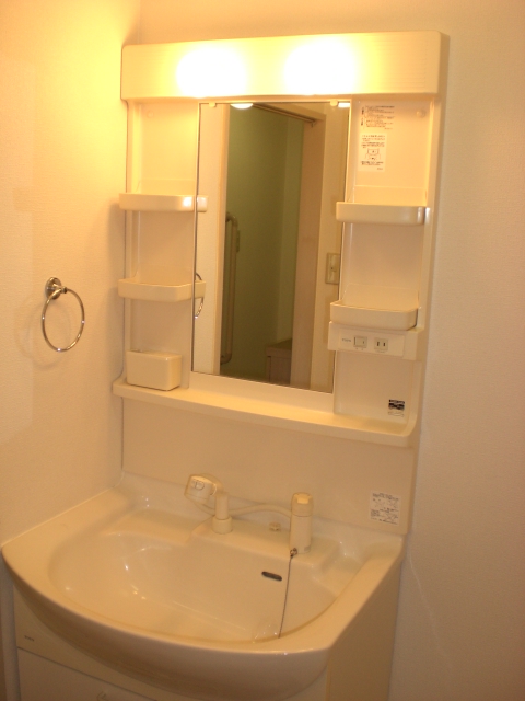 Washroom. With shampoo dresser! 