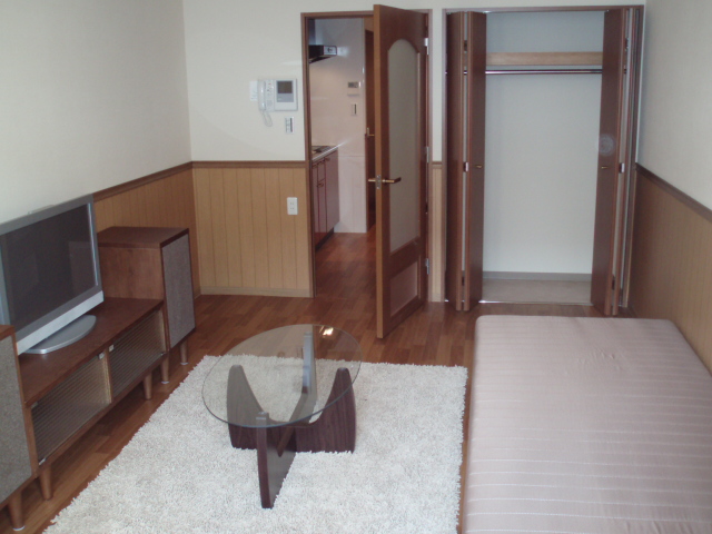 Living and room. It will be the model room of the photo