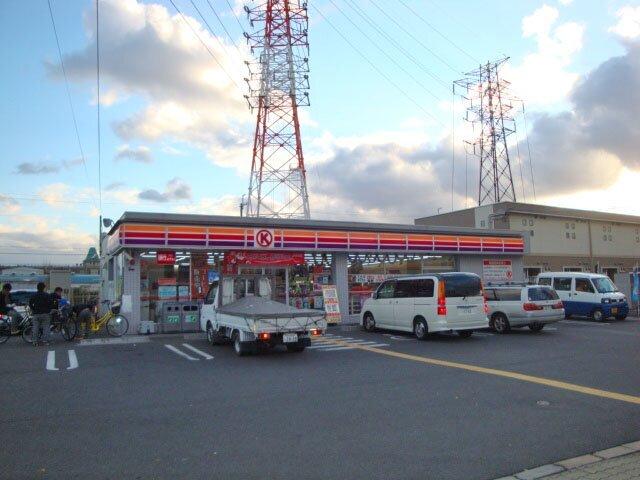 Convenience store. 578m to Circle K Tsurumi Yasuda chome shop