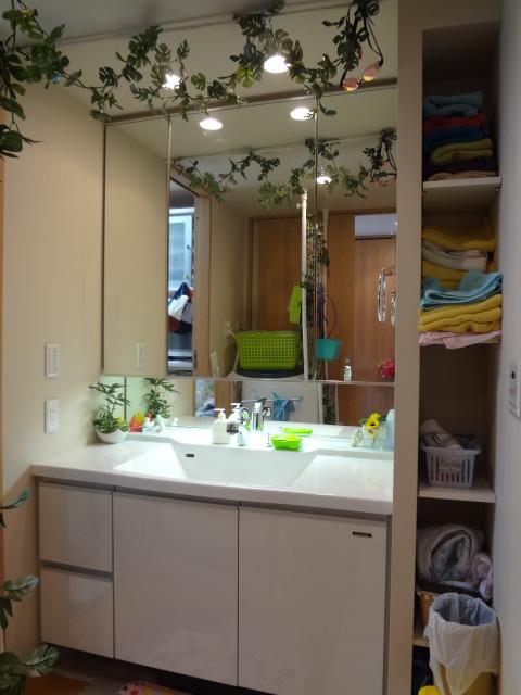 Wash basin, toilet. Indoor (11 May 2013) Shooting (furniture, etc. of the photo are not included in the sale price)