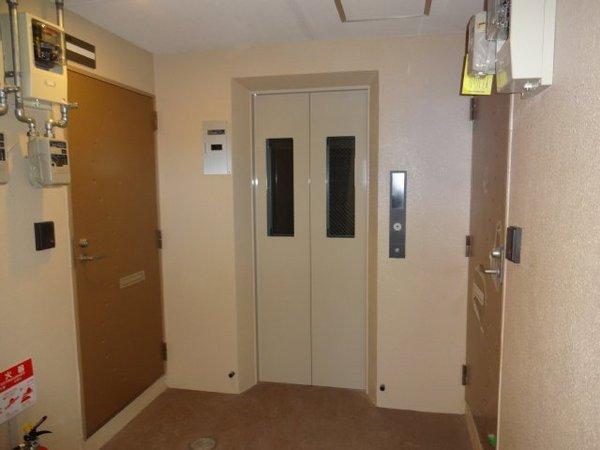 Other common areas. Elevator