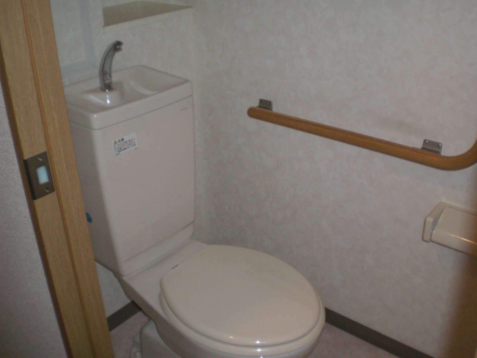 Toilet. Owners of your concern is felt in the toilet of the handrail