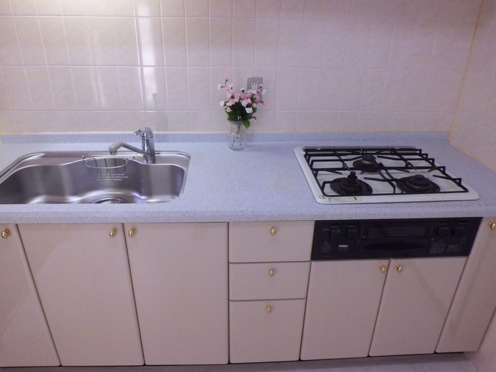 Kitchen. Kitchen of shiny!