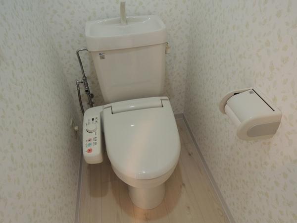 Toilet. Bidet with toilet. Excellent condition, Excellent condition.