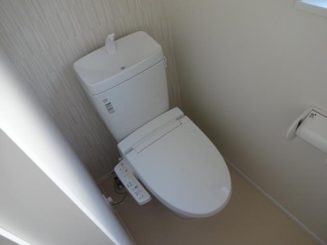 Toilet. First floor toilet