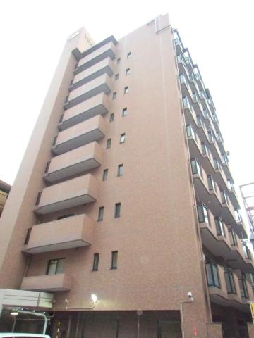 Local appearance photo. Heisei 9 years built a 10-story apartment