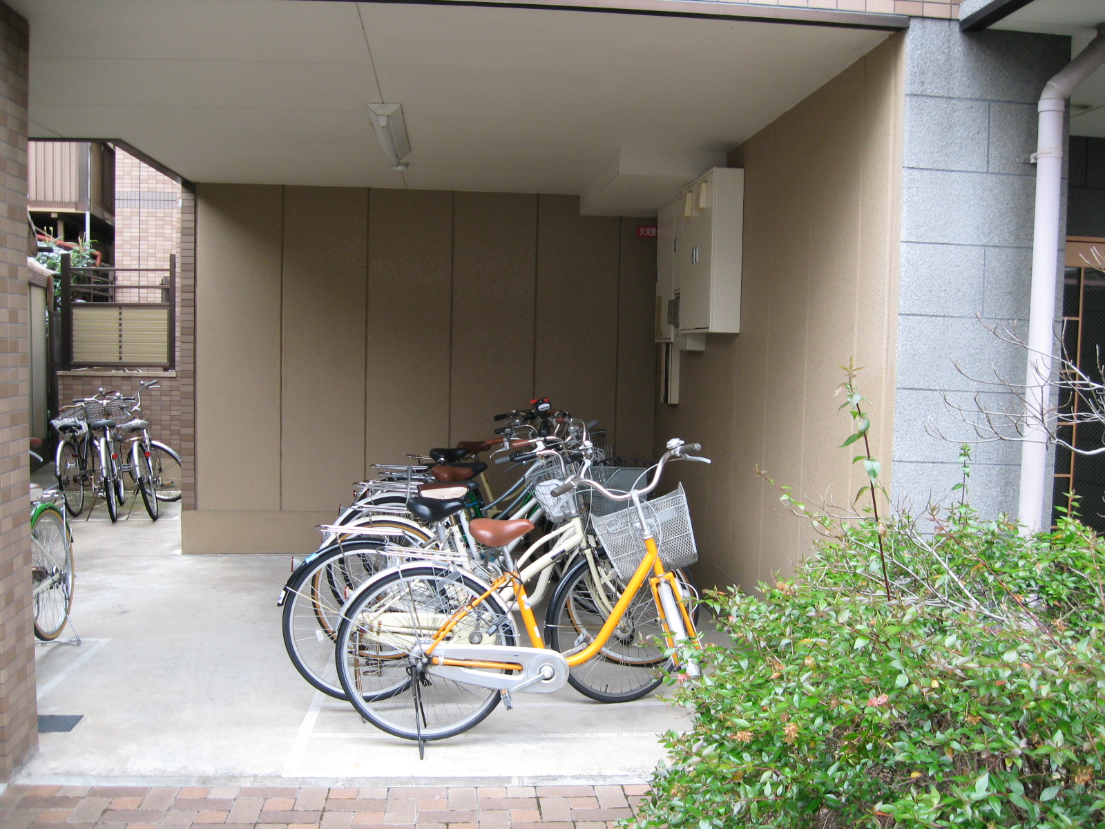 Other. Bicycle-parking space