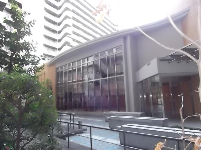 Other common areas. Shared building