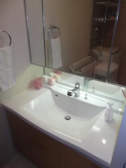 Wash basin, toilet. Indoor (12 May 2013) Shooting