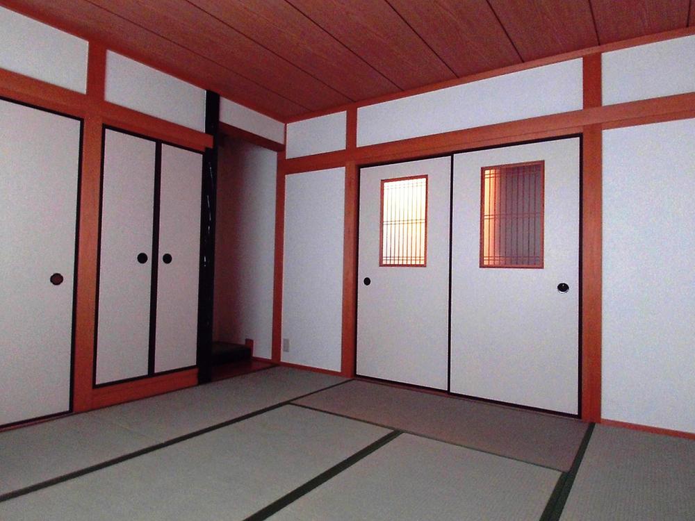 Other. First floor Japanese-style room (8 quires). Long-press by turning alcove, Authentic with a Buddhist altar room