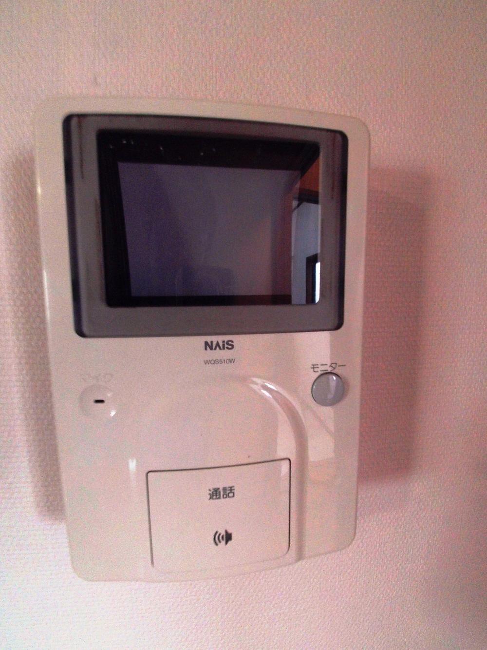 Security equipment. safety ・ Peace of mind ・ Convenient TV monitor with intercom