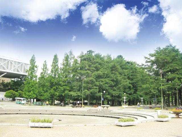 park. 700m until Flora 2004 Memorial Park Tsurumi Ryokuchi
