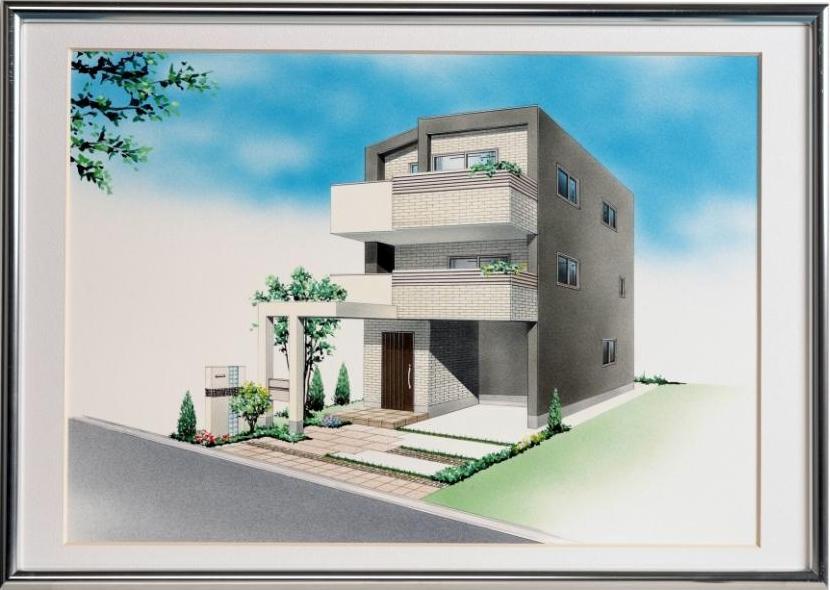 Building plan example (Perth ・ appearance). Building plan example Price TBD