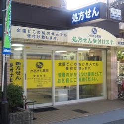 Drug store. Peripheral Duck pharmacy Yokozutsumi shop Up to 65m 65m