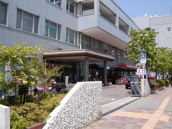 Government office. Peripheral Osaka City Tsurumi Ward Office Up to 230m 230m