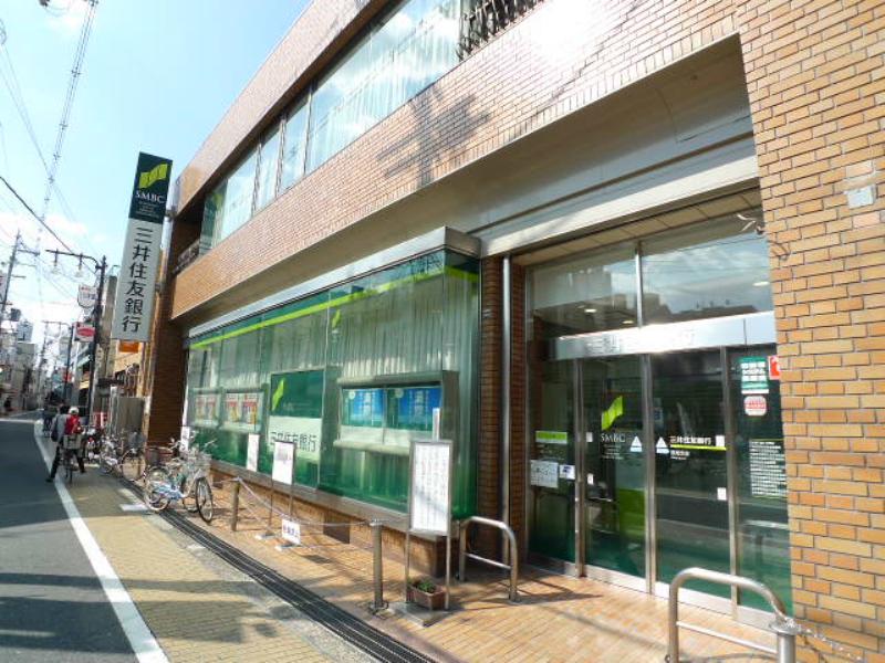 Bank. Sumitomo Mitsui Banking Corporation Tokuan 1128m to the branch (Bank)