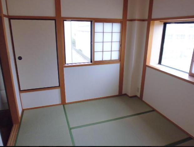 Non-living room. It's feels good Japanese-style tatami.