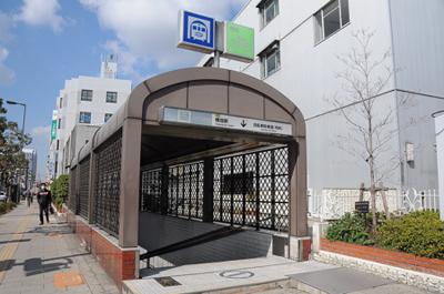 Other Environmental Photo. 450m underground Nagahori Tsurumi-ryokuchi Line to other environment photo "Yokozutsumi" station