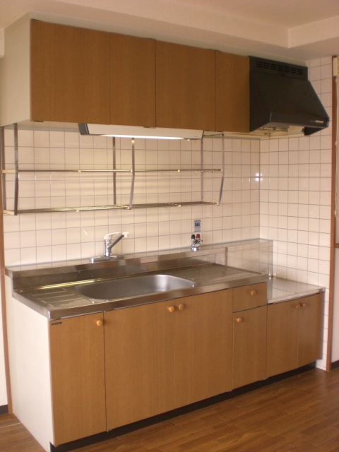 Kitchen. Gas stove installation Allowed