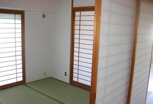 Non-living room. Japanese-style room