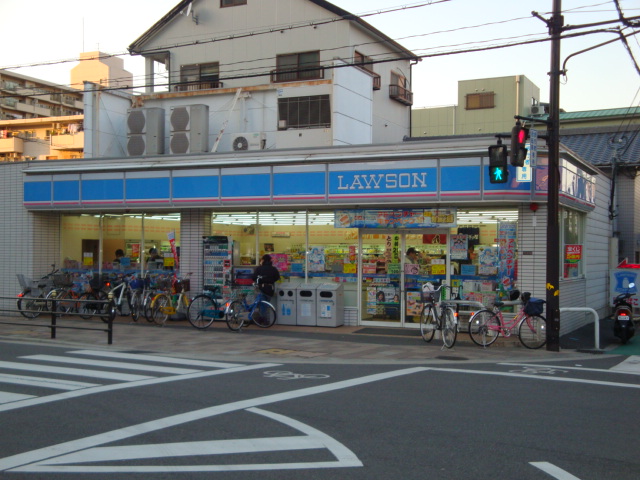 Convenience store. Lawson Hanatenhigashi Sanchome store up to (convenience store) 170m