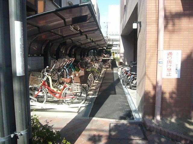 Other common areas. Bicycle-parking space