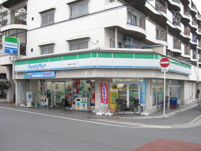 Convenience store. FamilyMart Hanatenhigashi store up (convenience store) 115m