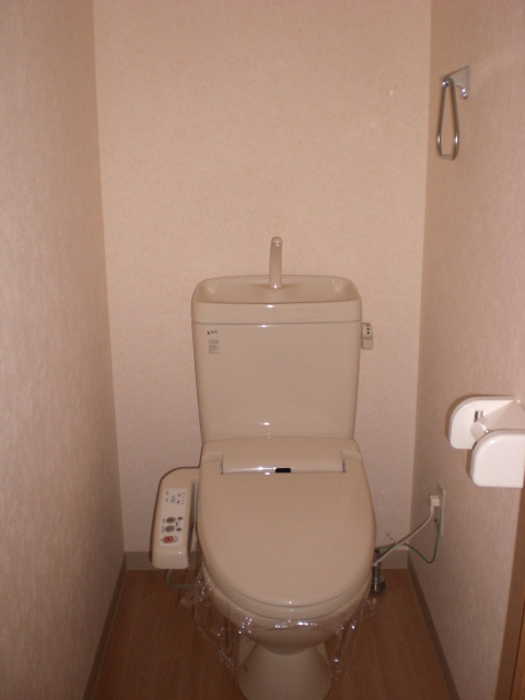 Toilet. With Washlet