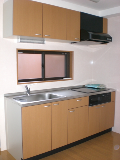 Kitchen. System kitchen