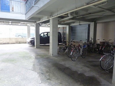 Other common areas. Bicycle-parking space