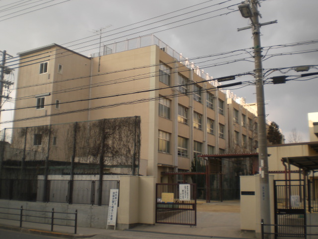 Junior high school. 1200m to Osaka Municipal Imazu junior high school (junior high school)