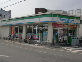 Convenience store. FamilyMart Matsutaomiya store up (convenience store) 681m