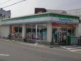 Convenience store. FamilyMart Matsutaomiya store up (convenience store) 307m