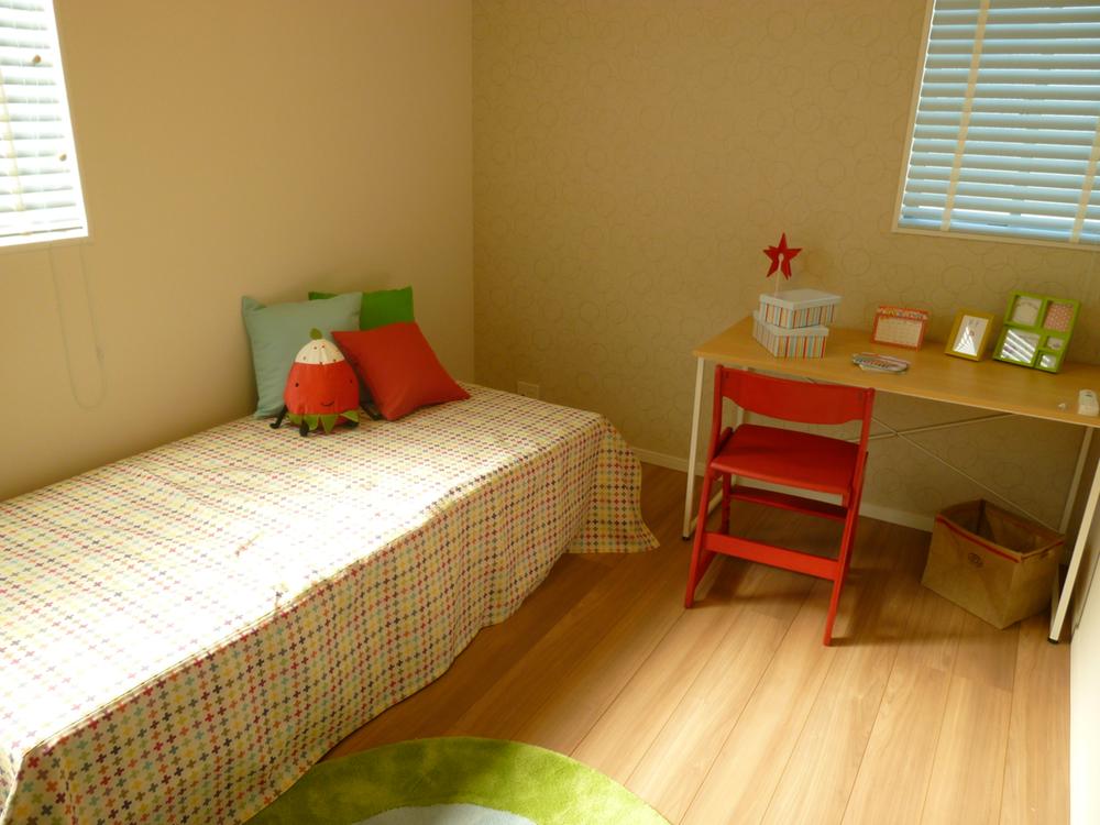 Building plan example (introspection photo). Proud Children's rooms are also children