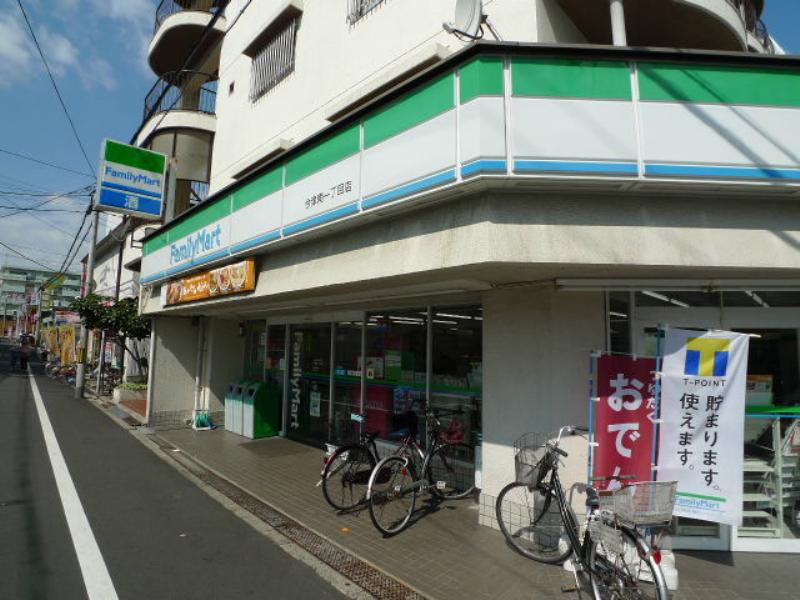 Convenience store. FamilyMart Imazuminami chome store up (convenience store) 201m