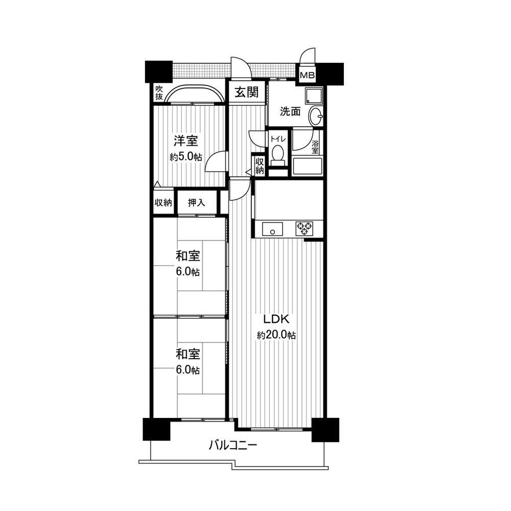 Floor plan. Indoor refurbished Immediate Available !!