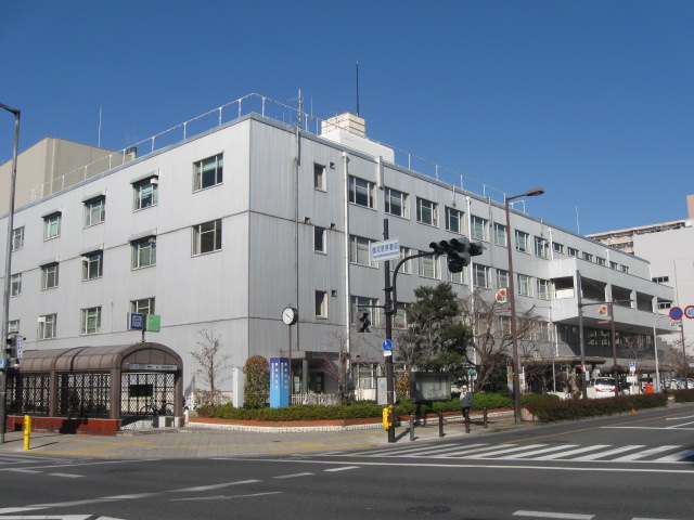 Government office. 369m to Osaka City Tsurumi Ward Office (government office)