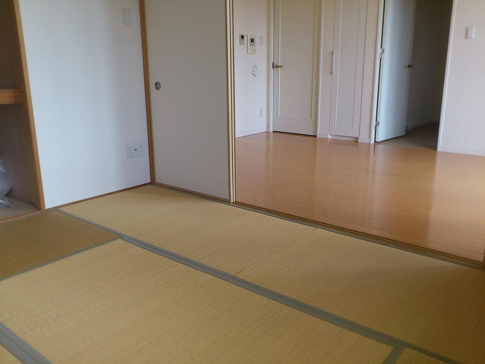 Non-living room. There is also a Japanese-style room