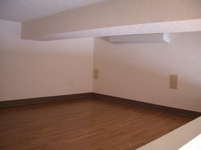 Other room space. Loft space