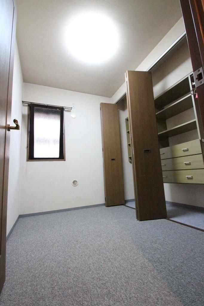 Receipt. It is another "room" rather than a storage and wide so far.