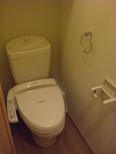 Toilet. With Washlet! 