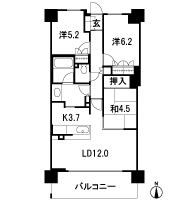 Floor: 3LDK, occupied area: 72.23 sq m, Price: 29.6 million yen ~ 33,900,000 yen (tentative)